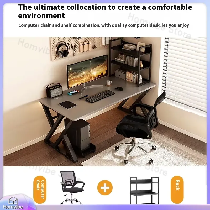 Bureau d'ordinateur moderne en - L Shaped Desk Setup avis et prix