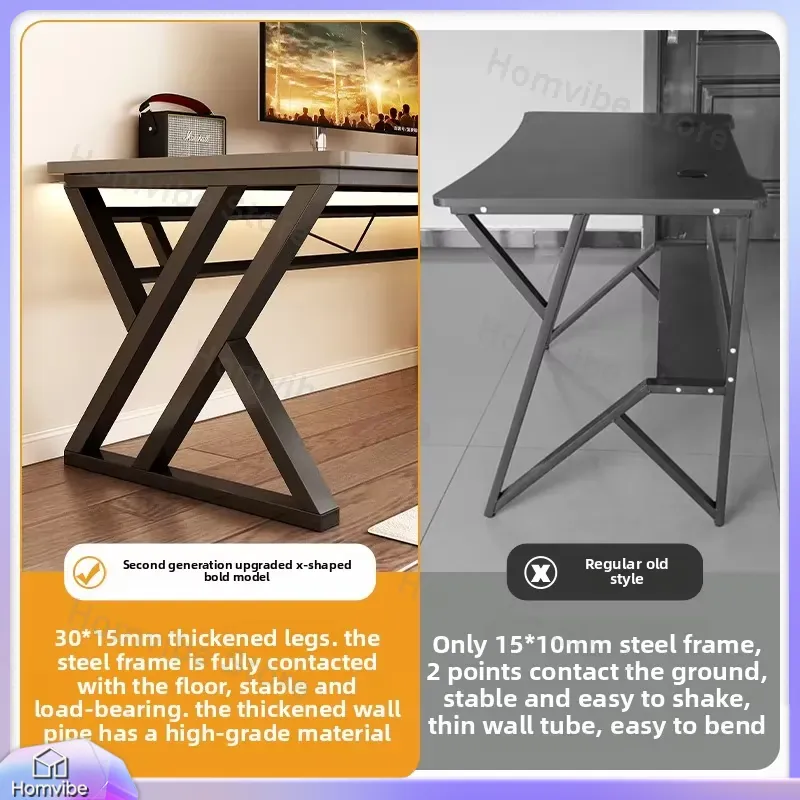 Bureau d'ordinateur moderne en - L Shaped Desk Setup avis et prix