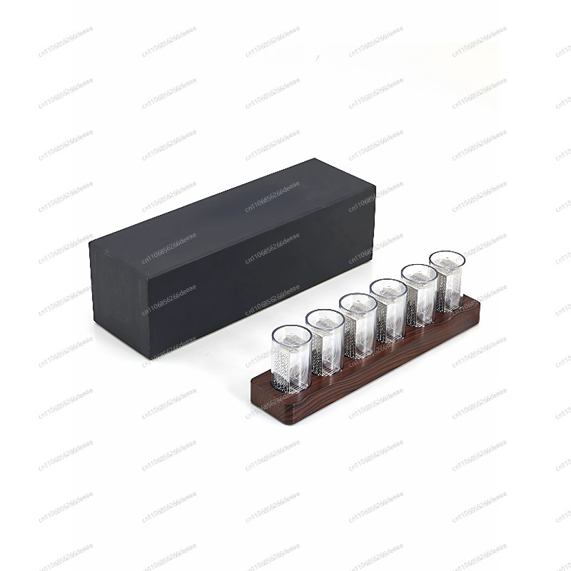 Horloge créative DIY à tubes L - Desk Setup Diy avis et prix