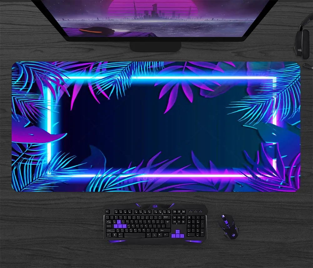Tapis de souris de jeu, grand  - Desk Setup Anime avis et prix