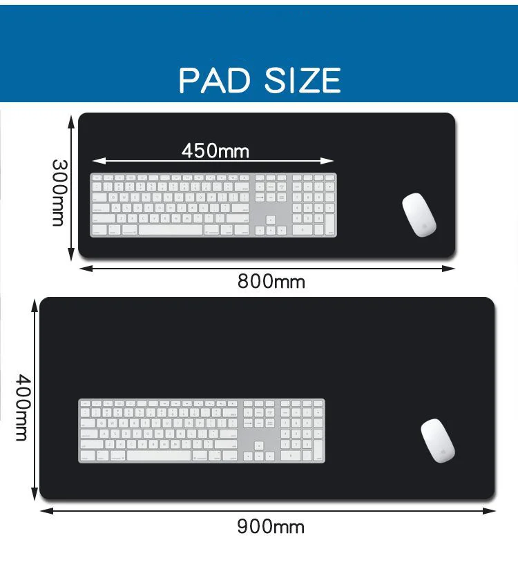 Tapis de souris de jeu, grand  - Desk Setup Anime avis et prix