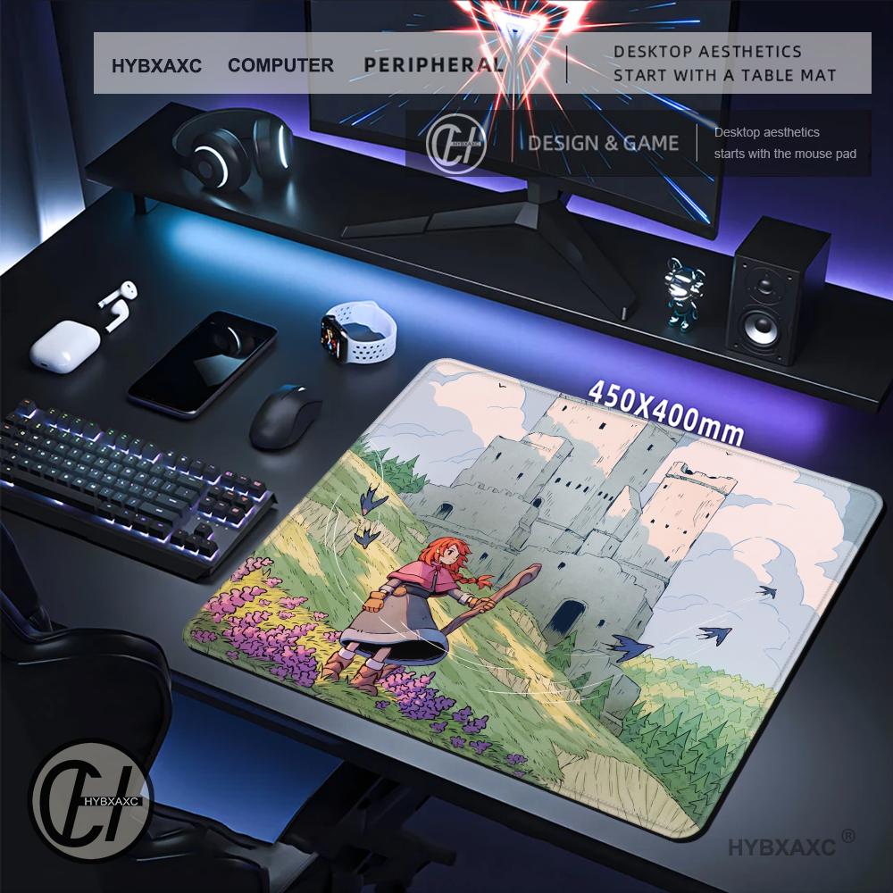 Tapis de Souris HYBXAXC Anime  - Desk Setup Gaming And Work avis et prix