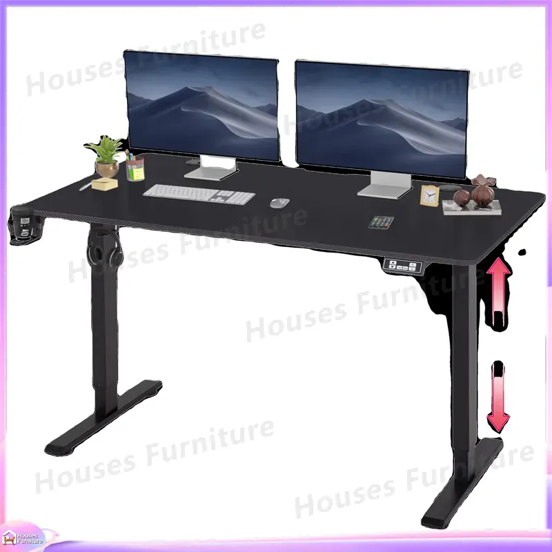 Grand bureau de jeu pour ordin - Desk Setup Height avis et prix