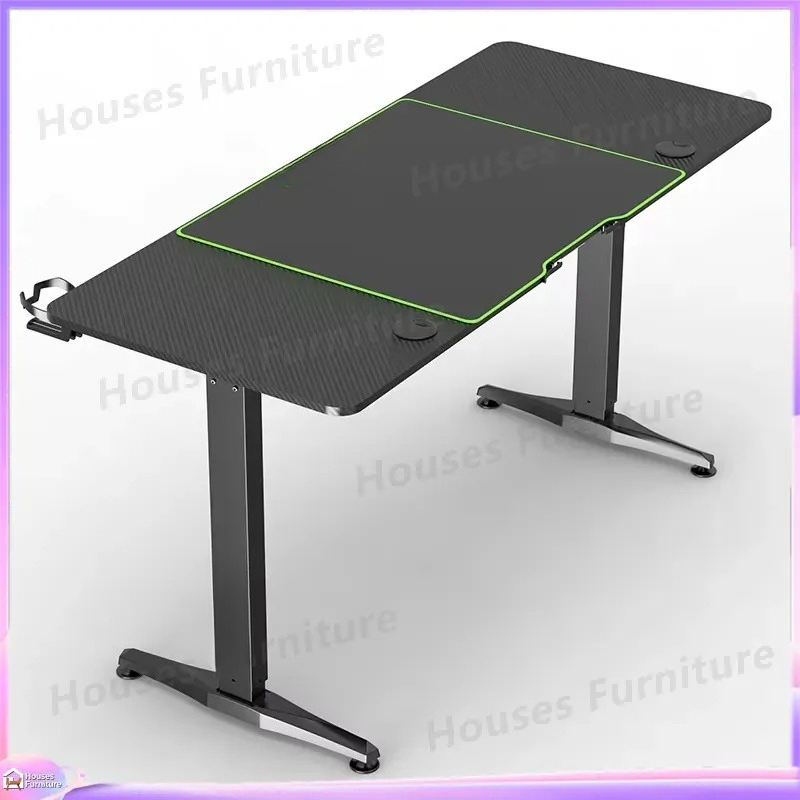 Grand bureau de jeu pour ordin - Desk Setup Height avis et prix