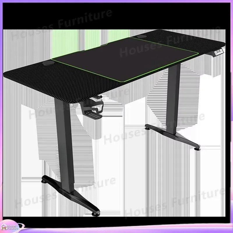 Grand bureau de jeu pour ordin - Desk Setup Height avis et prix