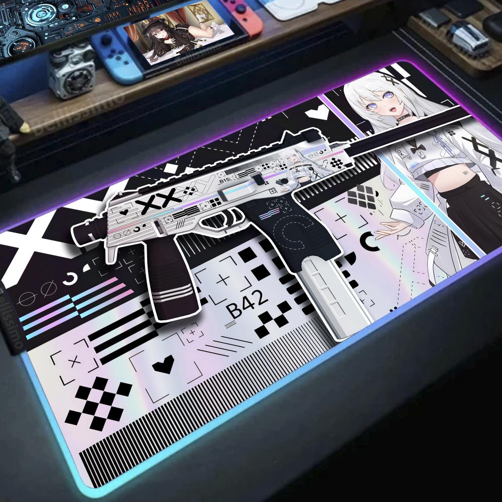 Tapis de souris RGB XXL pour o - Desk Setup Diy avis et prix