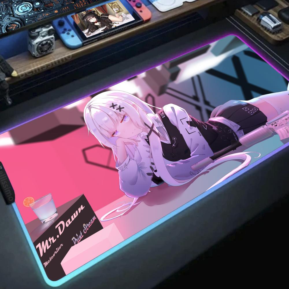 Tapis de souris RGB XXL pour o - Desk Setup Diy avis et prix