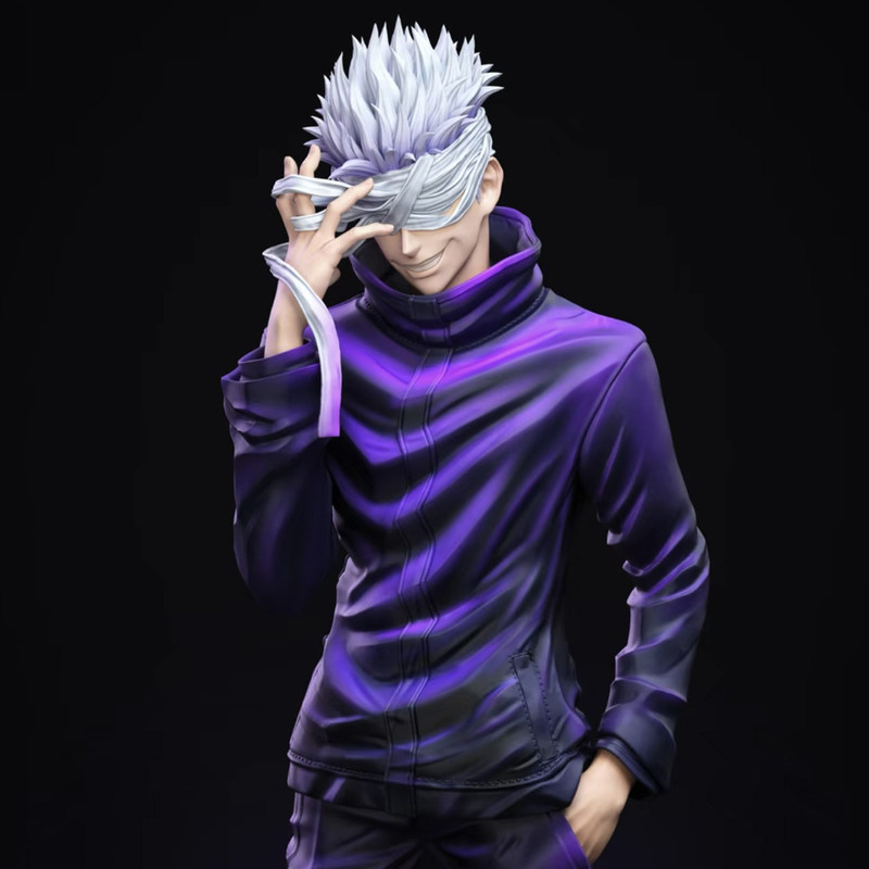 Figurine d'action GK Satoru Go - Desk Setup Anime avis et prix