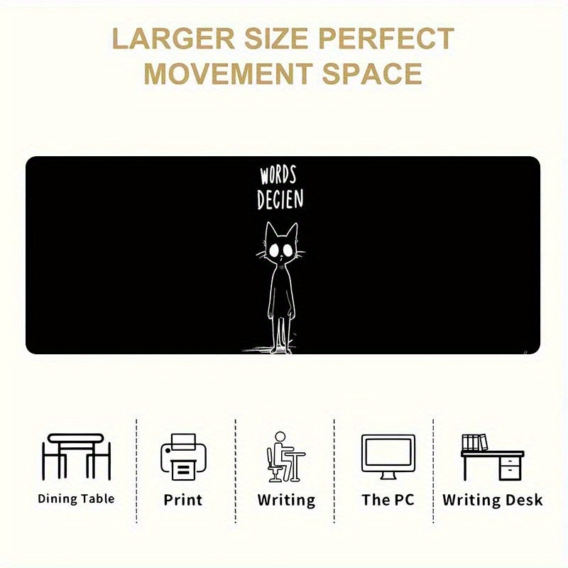 Tapis de souris de jeu étendu  - Desk Setup Gaming And Work avis et prix