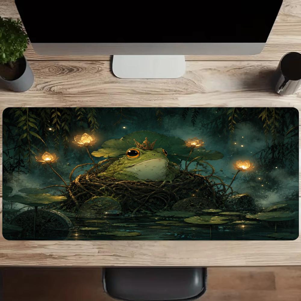 Tapis de souris Enchanted Frog - Desk Setup Gaming And Work avis et prix