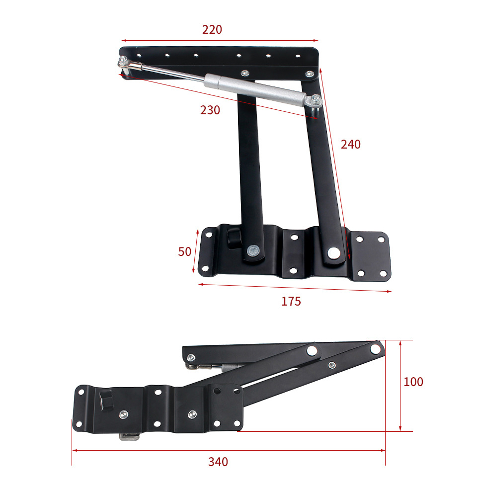 Charnières de meubles pliantes - Desk Setup Diy avis et prix