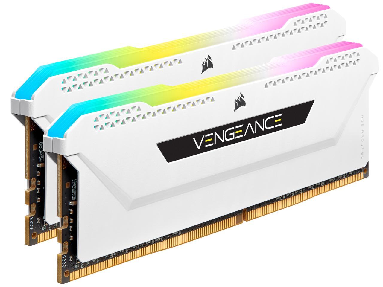 CORSAIR Vengeance RGB Pro SL 3 - Corsair Ram Vengeance 16Gb avis et prix