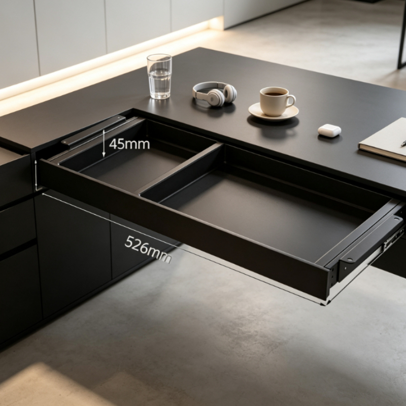 Plateau de rangement coulissan - Desk Setup For Office avis et prix