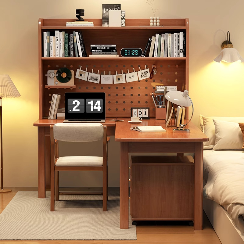 Bureau d'angle moderne en bois - L Shaped Desk Setup avis et prix