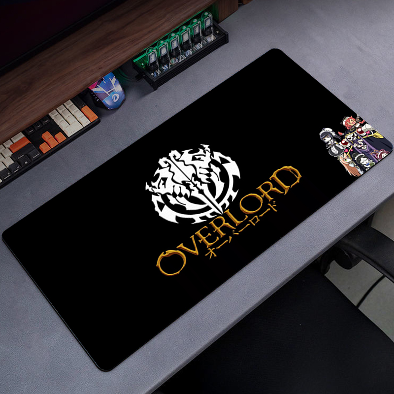 Overlord-Grand tapis de souris - Desk Setup Anime avis et prix