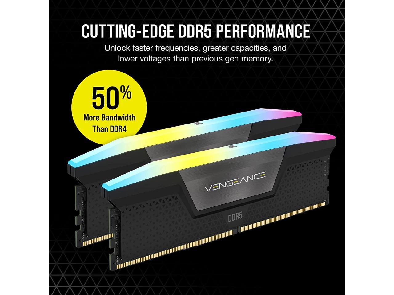 CORSAIR Vengeance RGB 16 Go (2 - Corsair Ram Vengeance 16Gb avis et prix