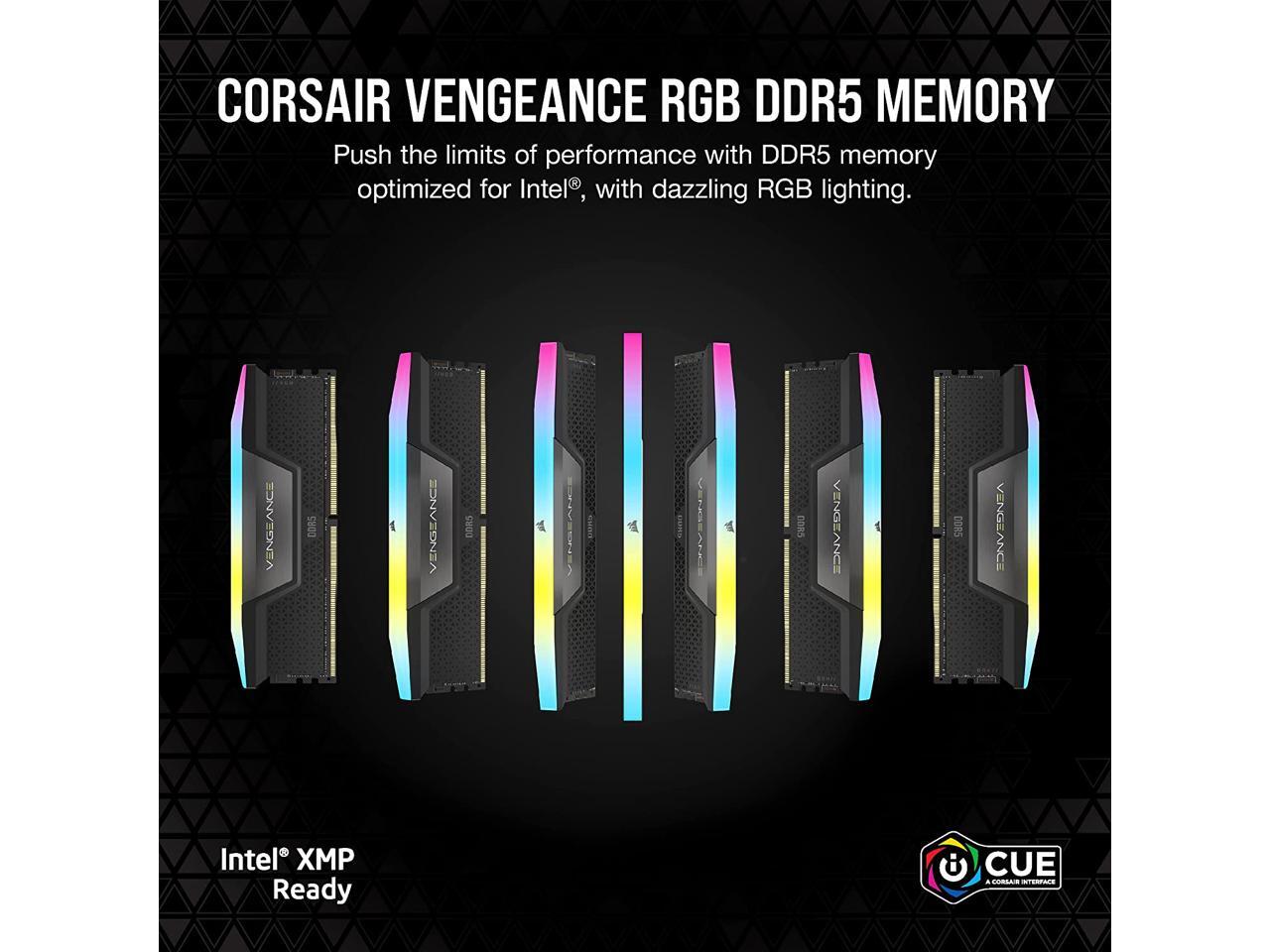 CORSAIR Vengeance RGB 16 Go (2 - Corsair Ram Vengeance 16Gb avis et prix