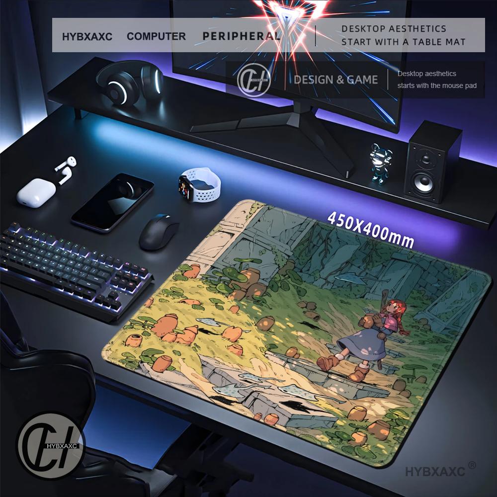 Tapis de Souris HYBXAXC Anime  - Desk Setup Gaming And Work avis et prix