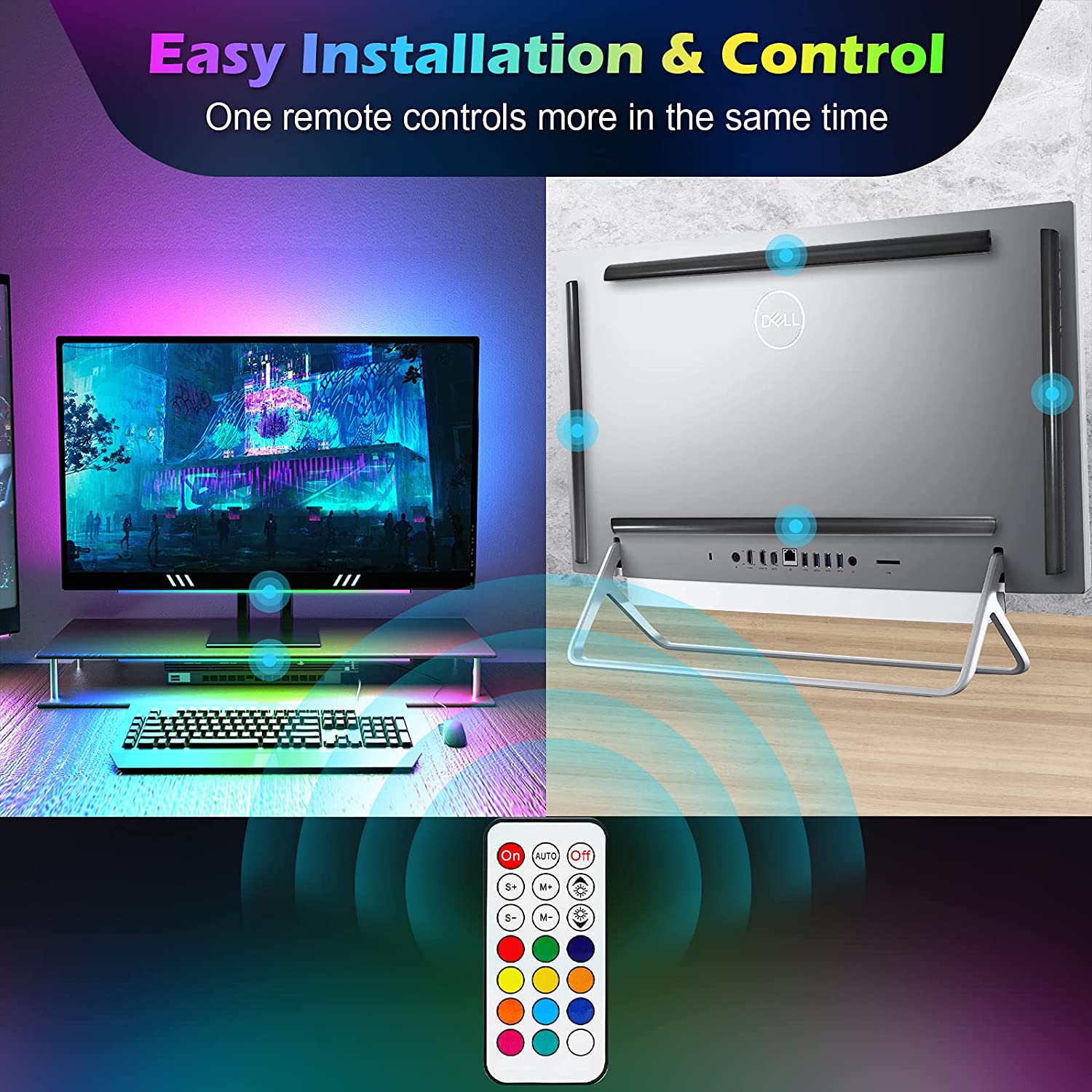 Barre lumineuse RGB Dreamcolor - Desk Setup Diy avis et prix