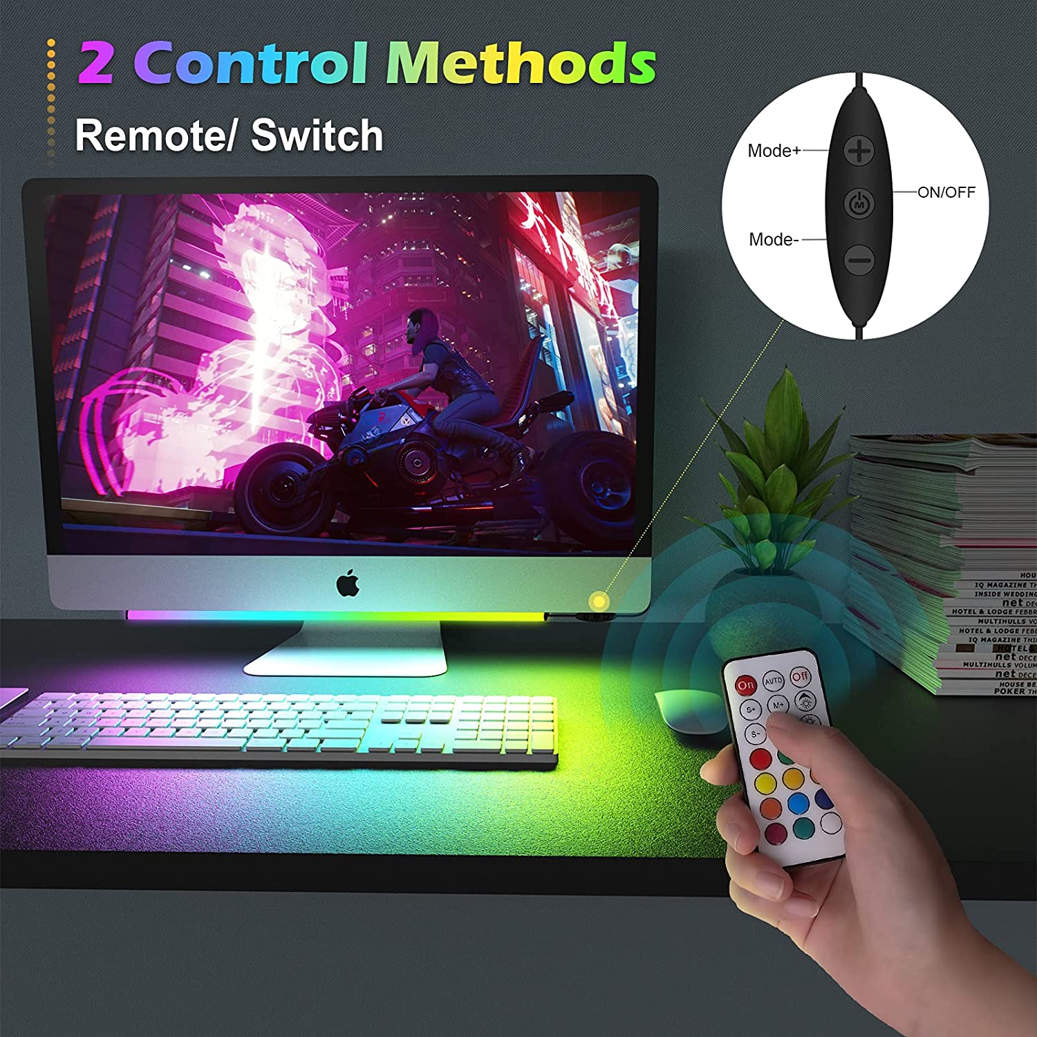 Barre lumineuse RGB Dreamcolor - Desk Setup Diy avis et prix