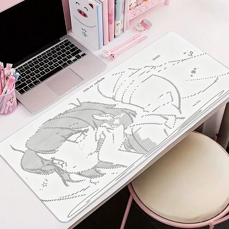 Tapis de souris en cuir, 1 piè - Desk Setup Rug avis et prix