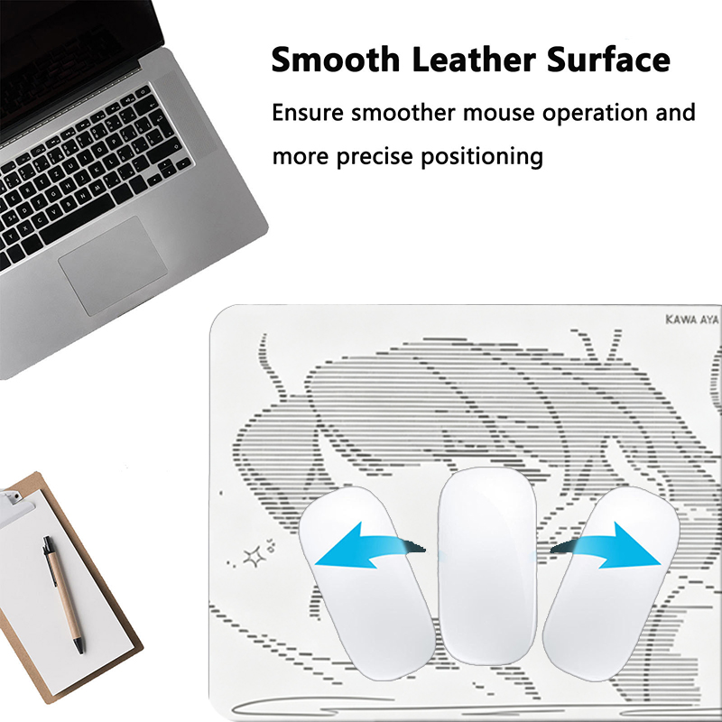 Tapis de souris en cuir, 1 piè - Desk Setup Rug avis et prix