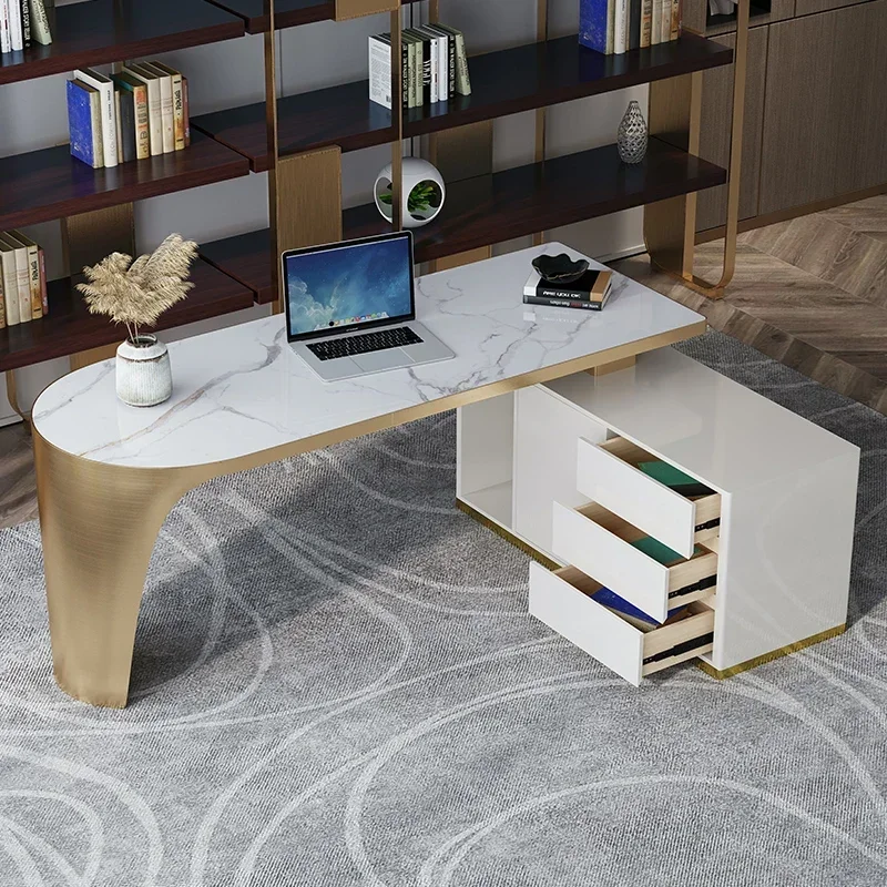 Bureaux de direction européens - Desk Setup For Office avis et prix