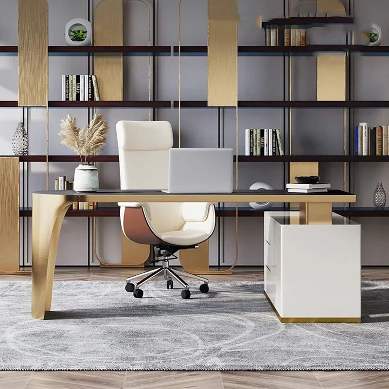 Bureaux de direction européens - Desk Setup For Office avis et prix