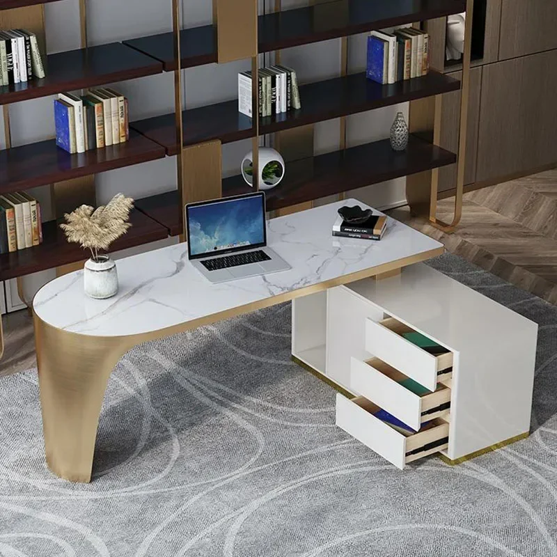 Bureaux de direction européens - Desk Setup For Office avis et prix