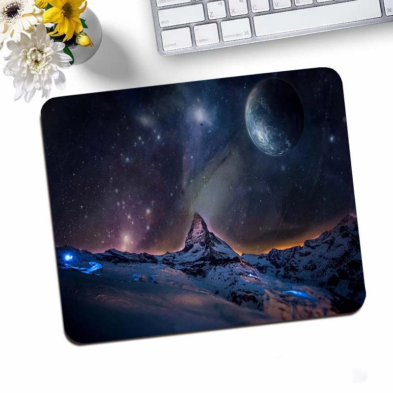 Galaxie petit tapis de souris  - Desk Setup Anime avis et prix