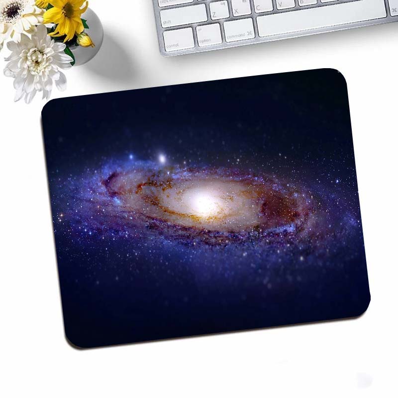 Galaxie petit tapis de souris  - Desk Setup Anime avis et prix