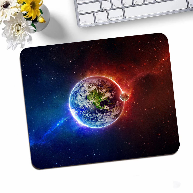 Galaxie petit tapis de souris  - Desk Setup Anime avis et prix