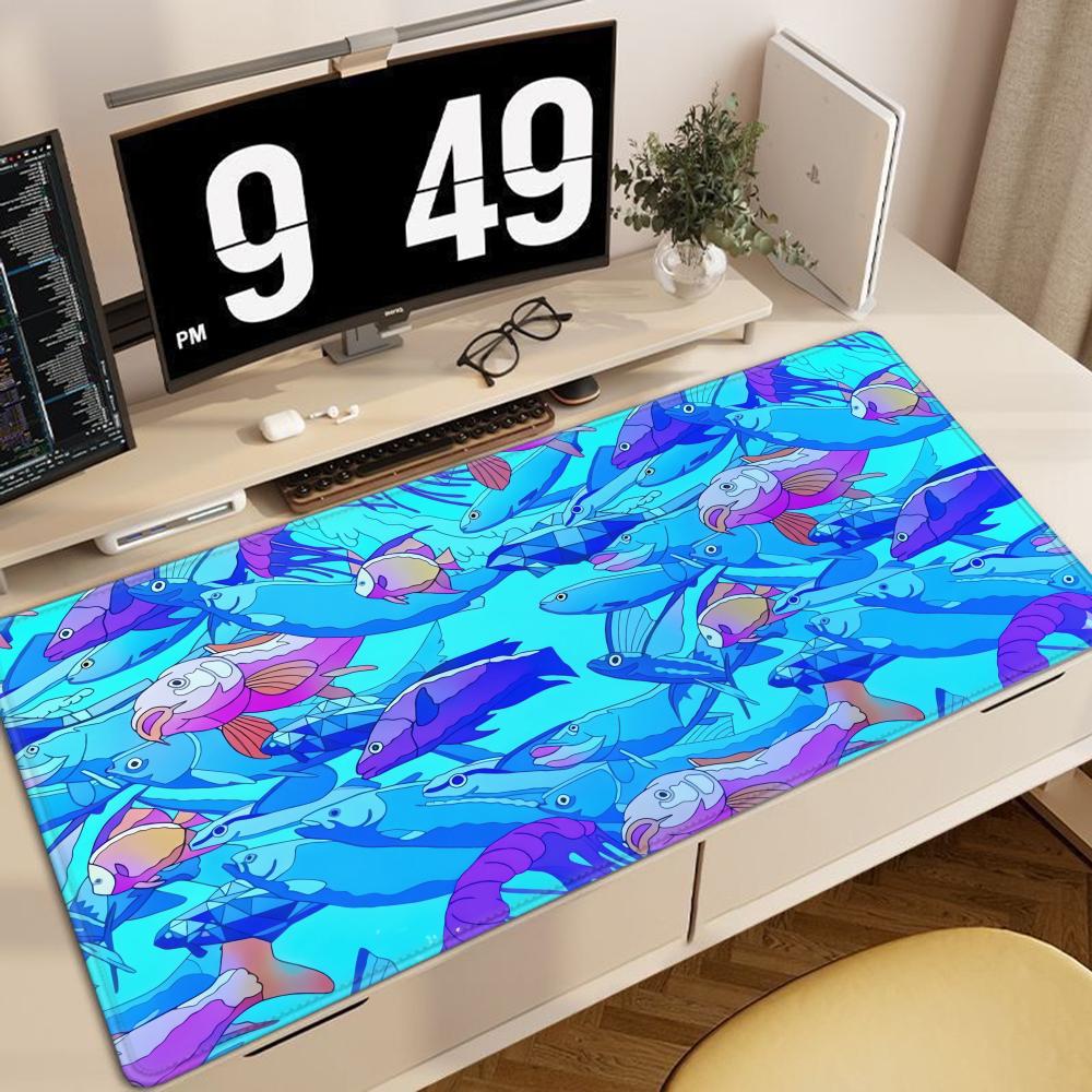 Tapis de Souris en Caoutchouc  - Desk Setup Anime avis et prix