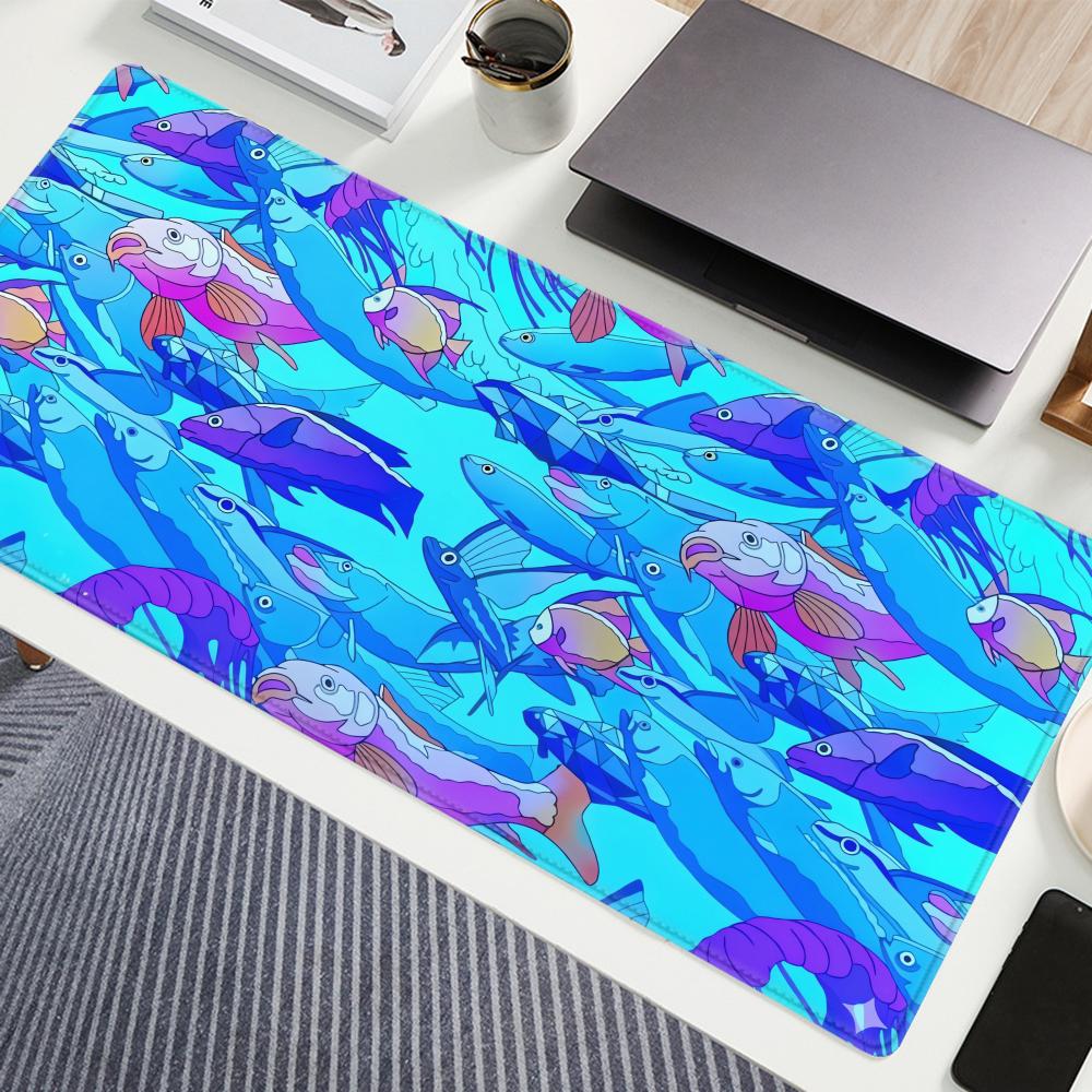 Tapis de Souris en Caoutchouc  - Desk Setup Anime avis et prix